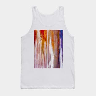 luxury abstract painting Tank Top